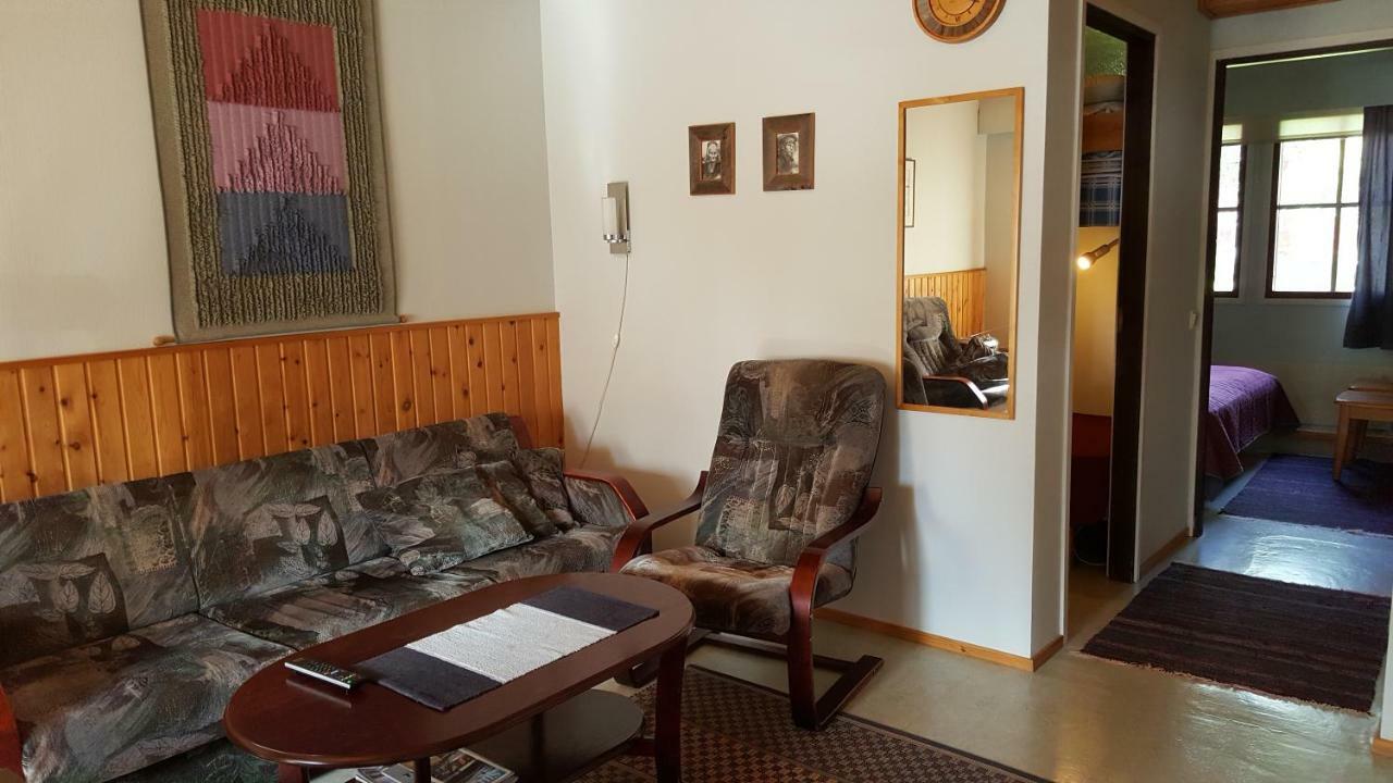 Saariselaen Marjamajat Apartment Sopuli 萨利色尔卡 外观 照片