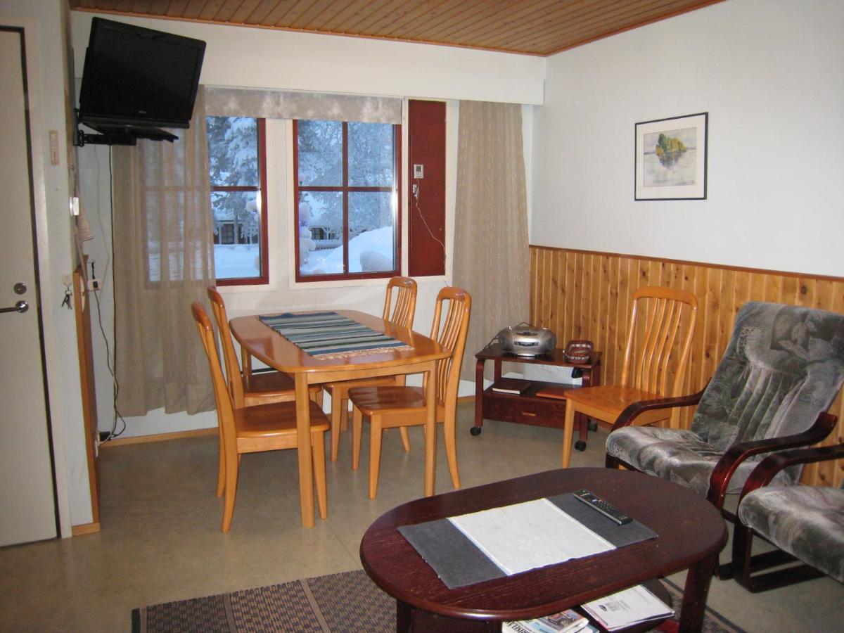 Saariselaen Marjamajat Apartment Sopuli 萨利色尔卡 外观 照片